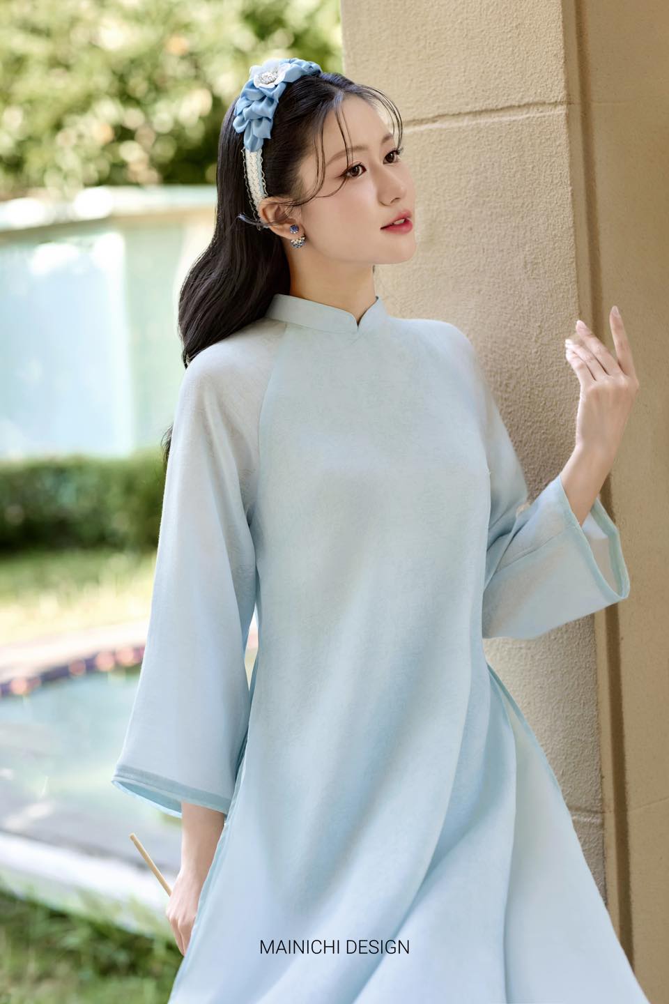 Bộ sưu tập áo dài cách tân BTS0411