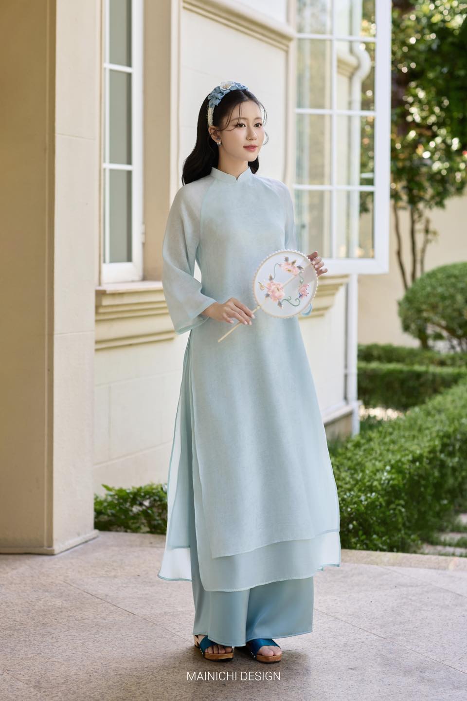 Bộ sưu tập áo dài cách tân BTS0411