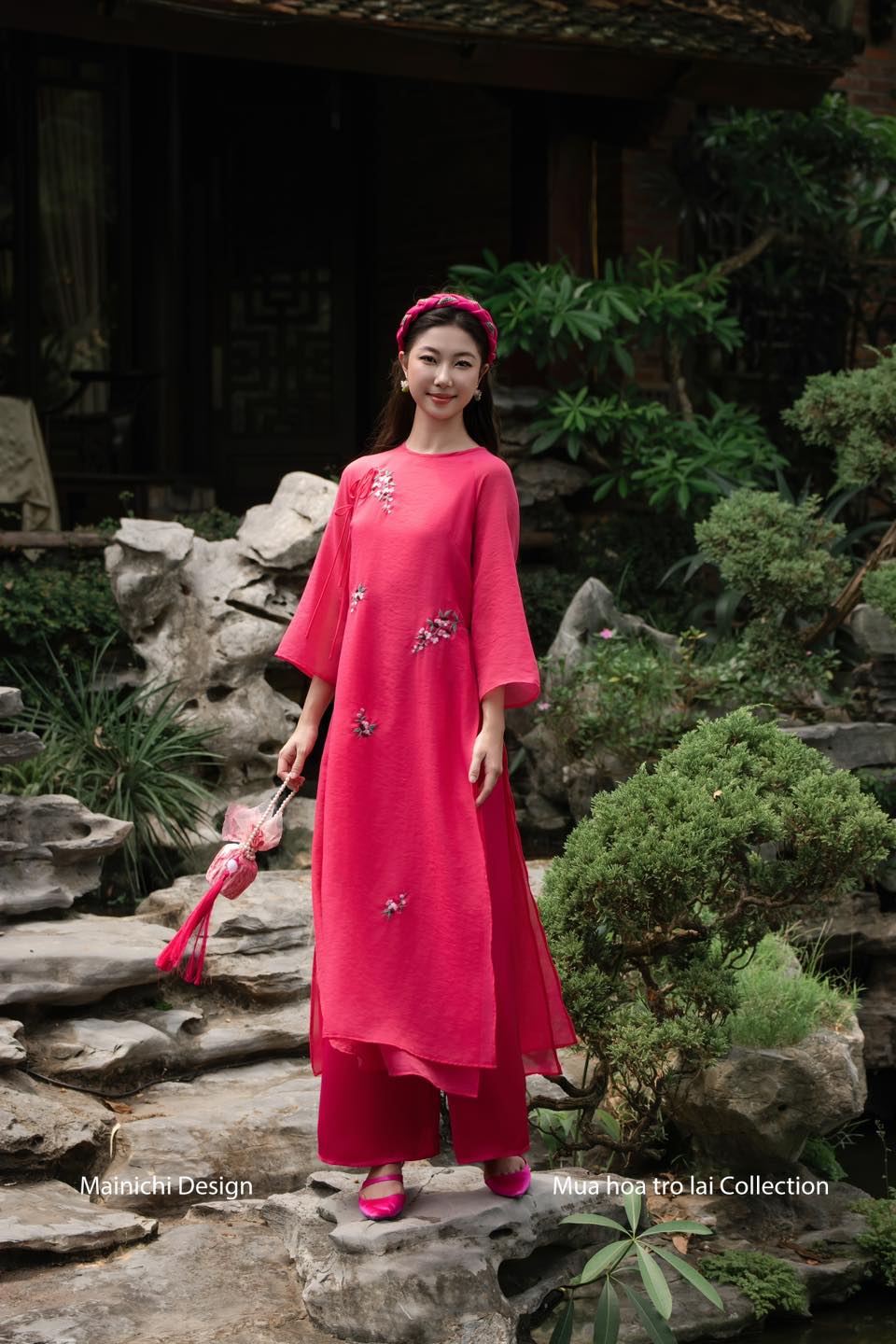 Bộ sưu tập áo dài cách tân BTS0101