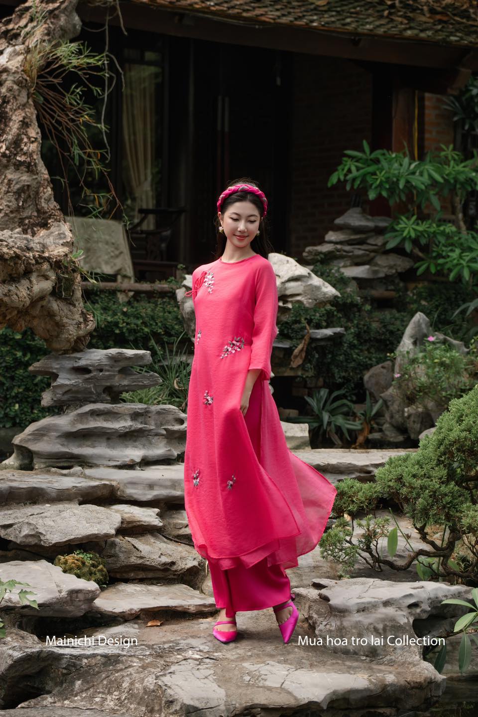 Bộ sưu tập áo dài cách tân BTS0101