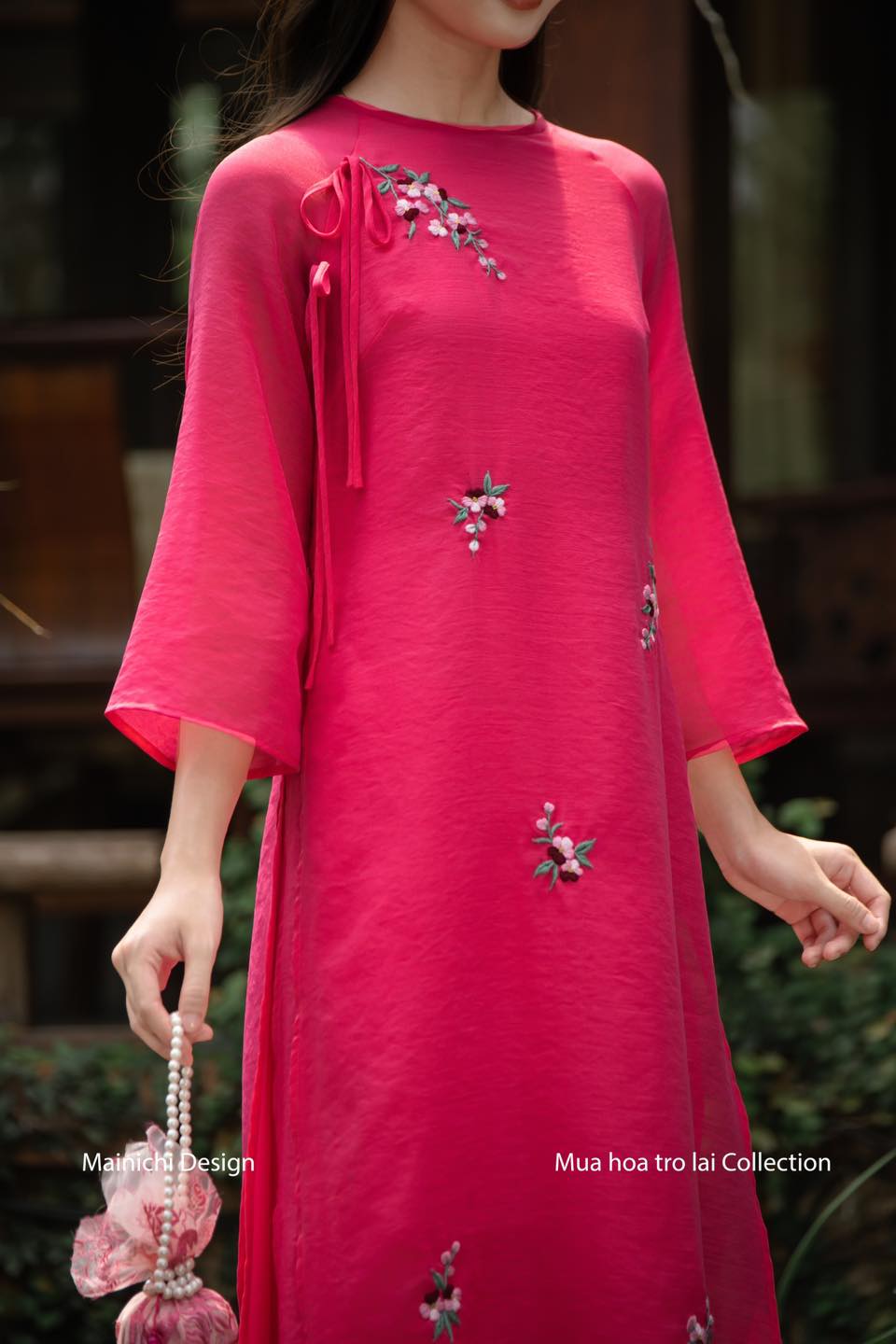 Bộ sưu tập áo dài cách tân BTS0101