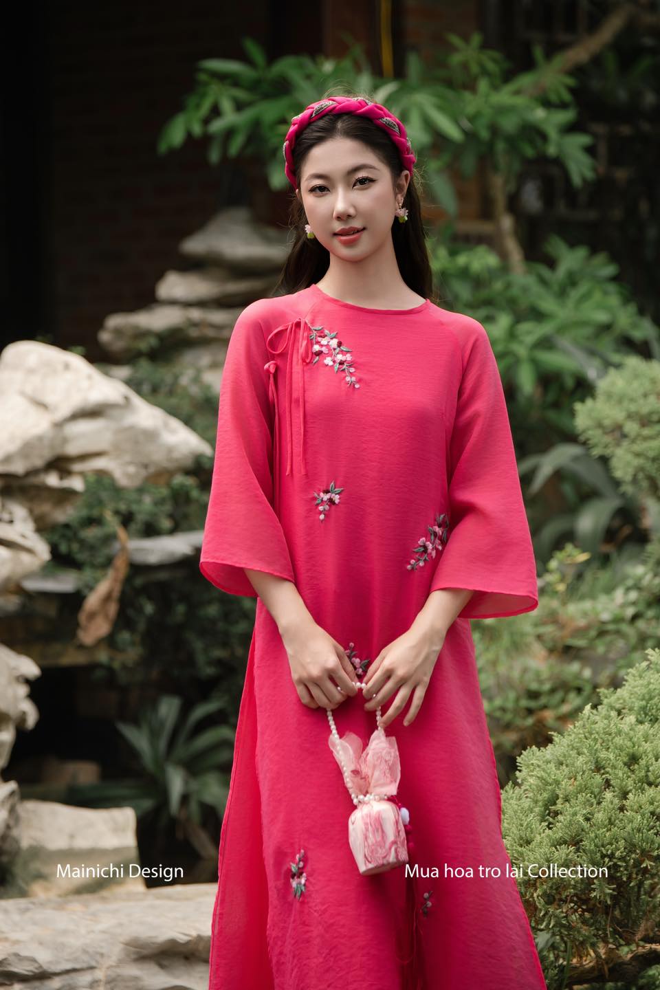 Bộ sưu tập áo dài cách tân BTS0101