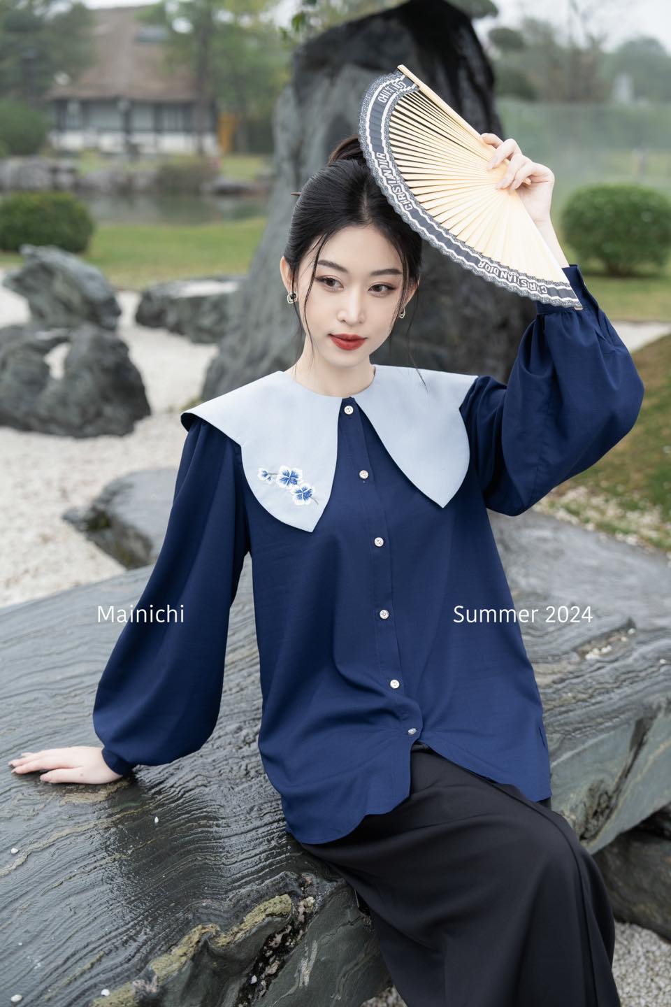 Bộ sưu tập áo dài cách tân BTS01 123 123 12 12