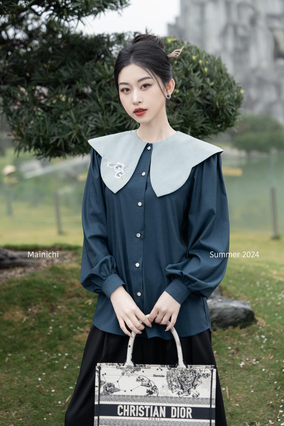 Bộ sưu tập áo dài cách tân BTS01 123 123 12 12