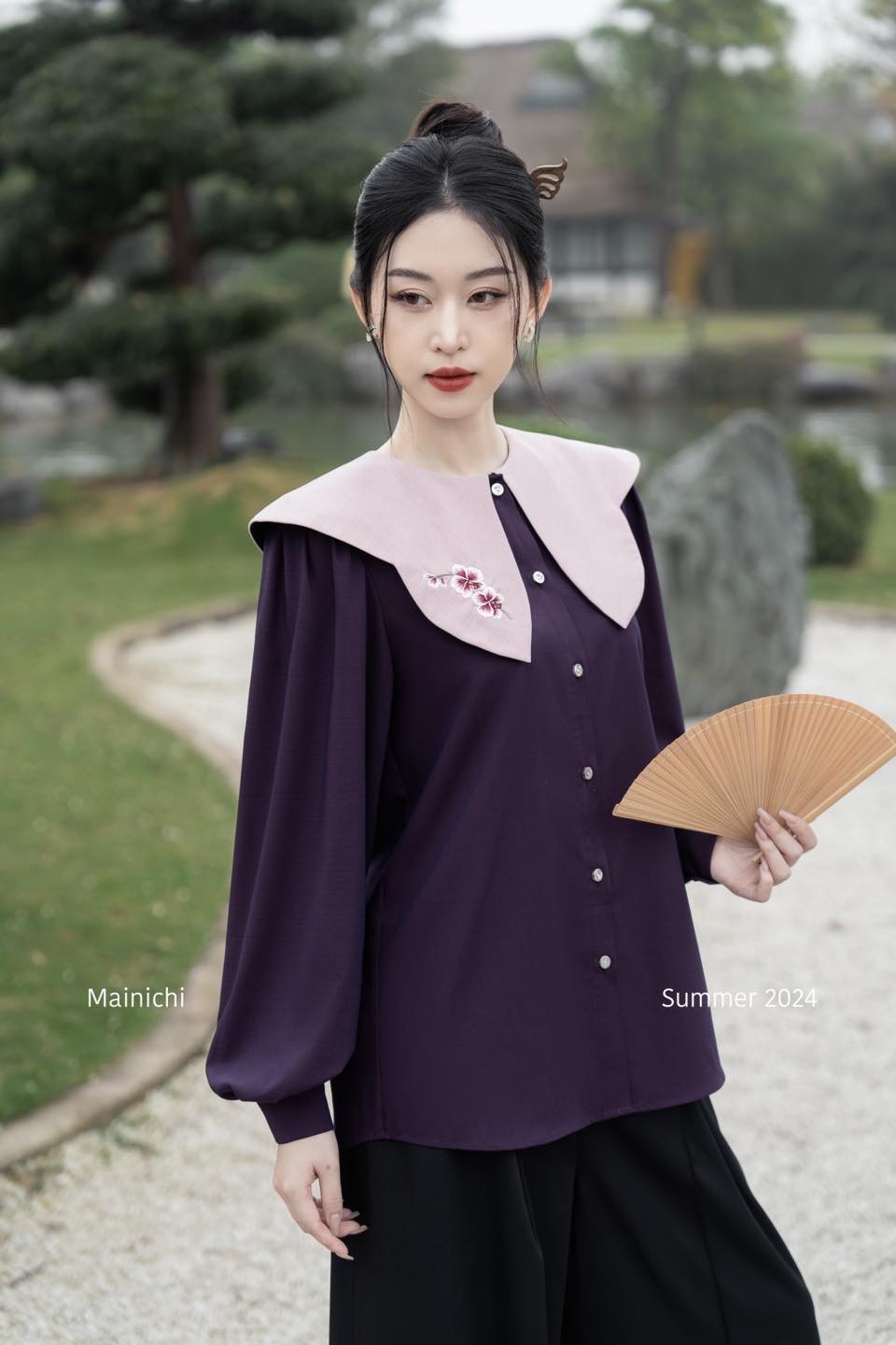 Bộ sưu tập áo dài cách tân BTS01 123 123 12 12