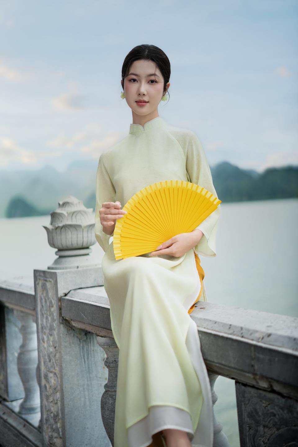 Bộ sưu tập áo dài cách tân BTS18123123123