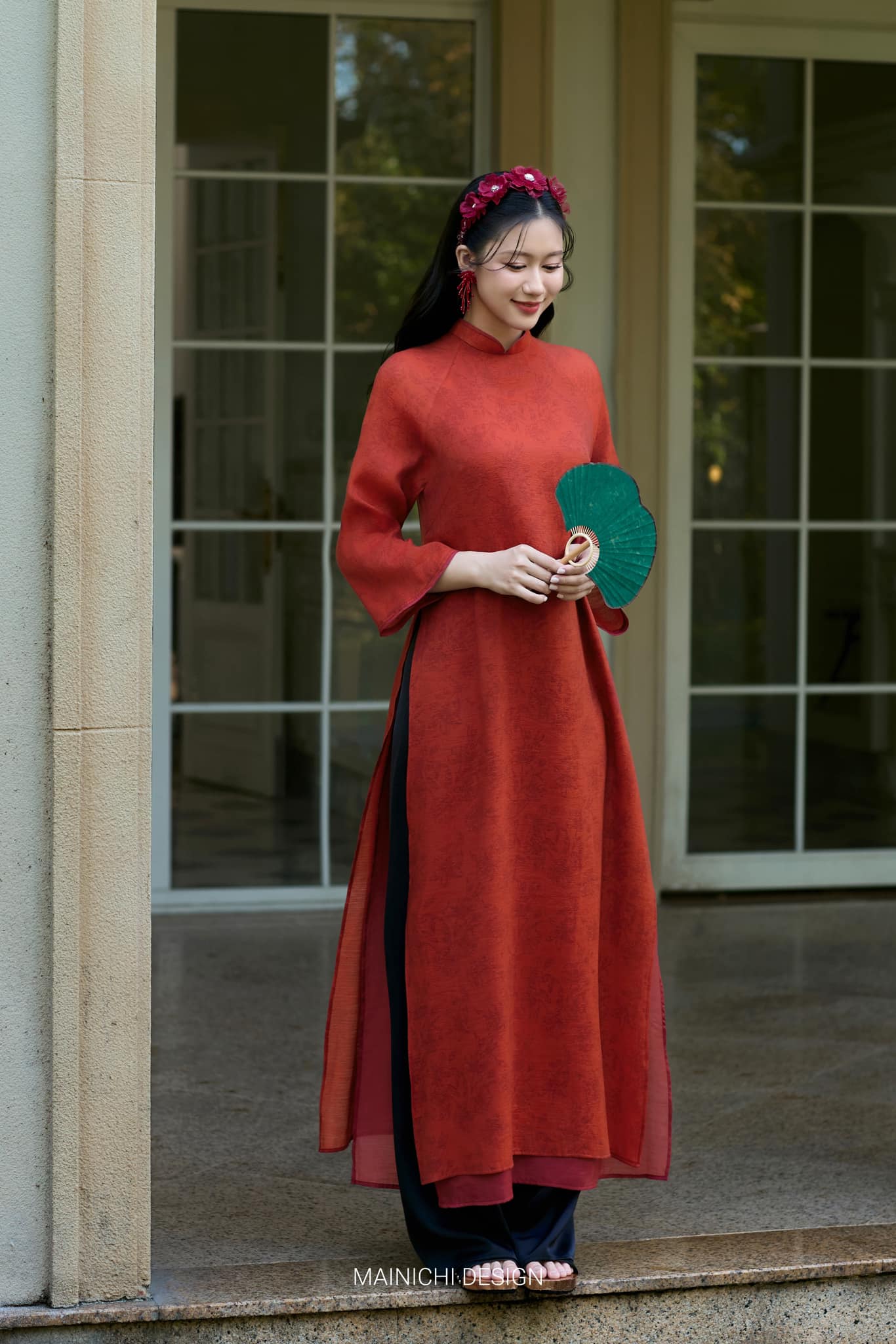 Bộ sưu tập áo dài cưới BTS123123