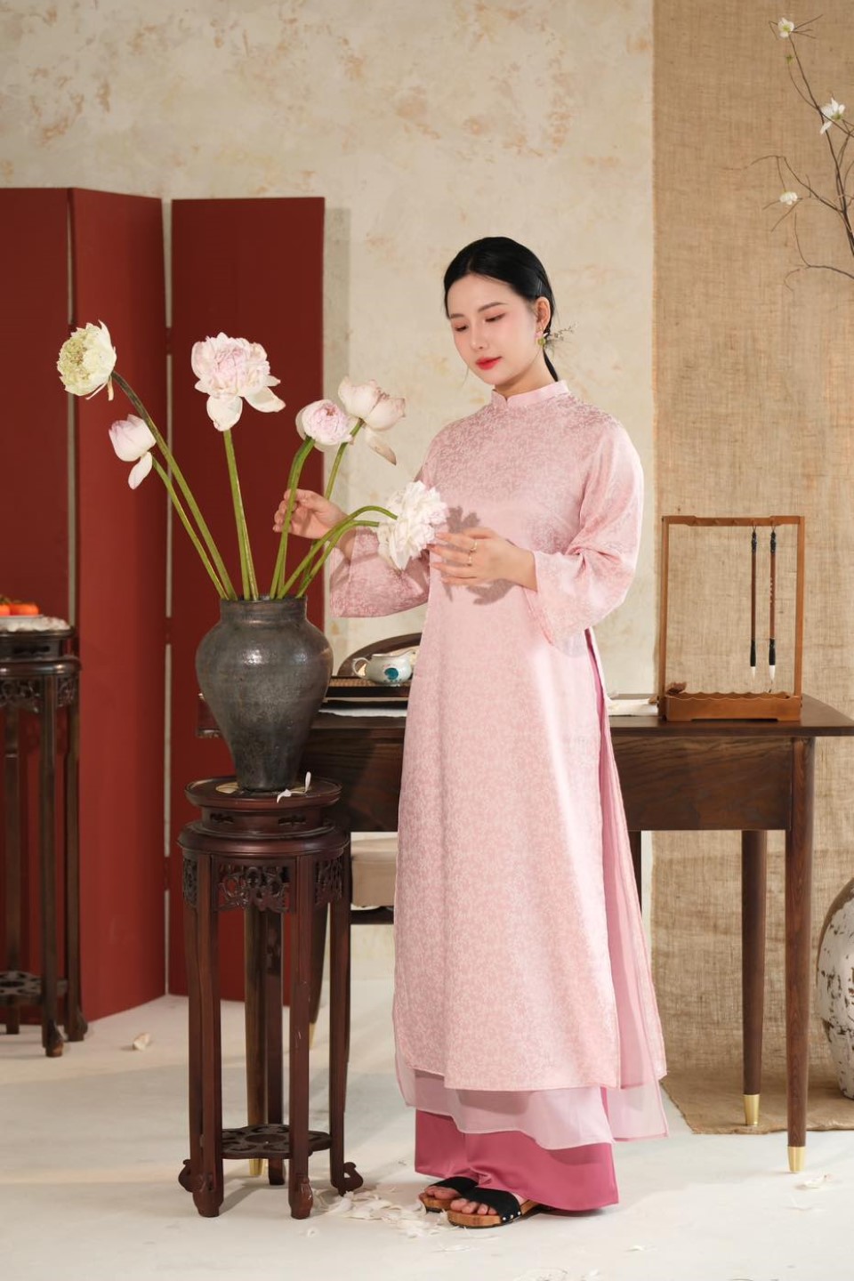 Bộ sưu tập áo dài cưới BTS08