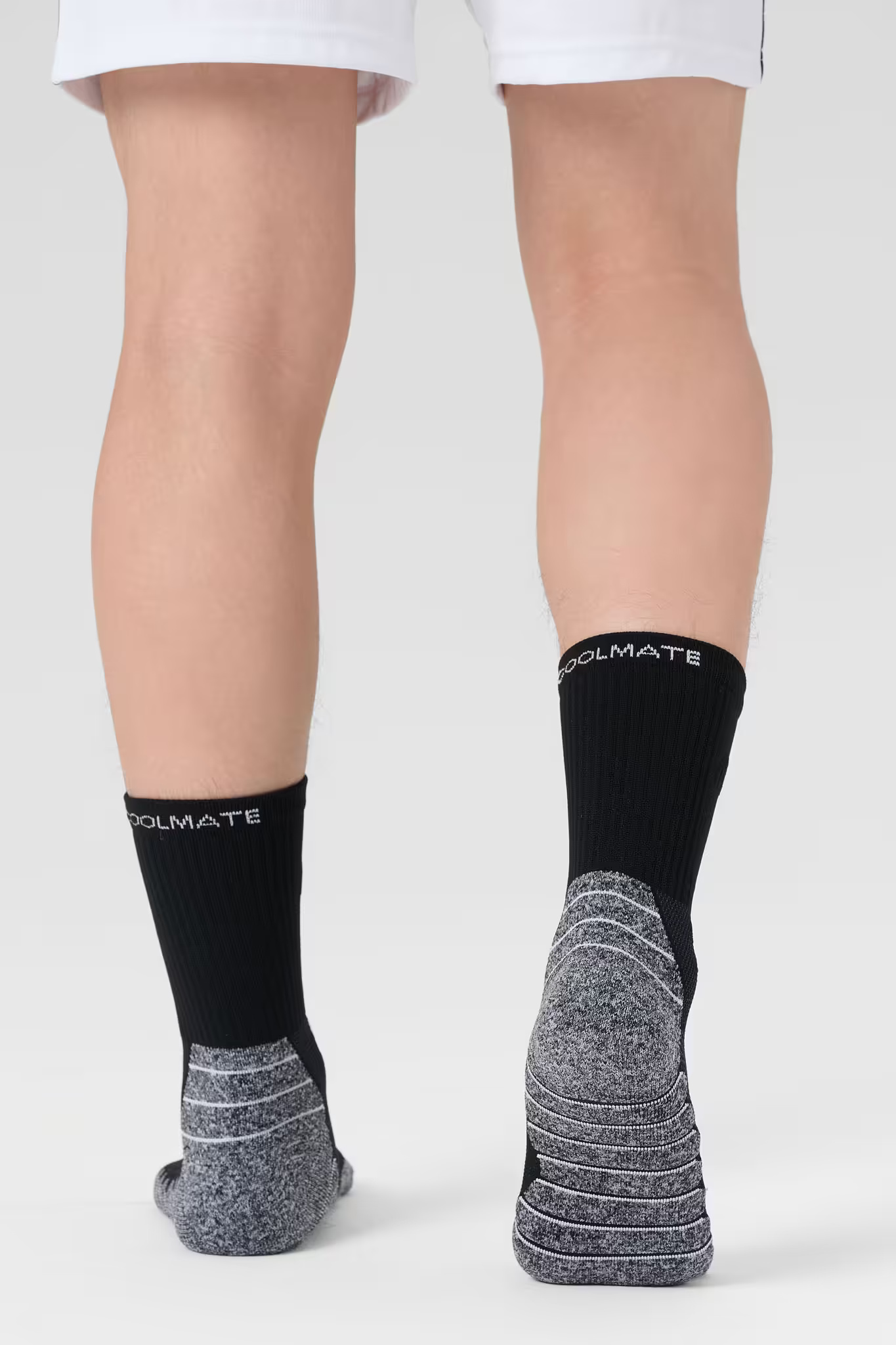 Tất Pickleball Nam Cổ Trung Court Black123